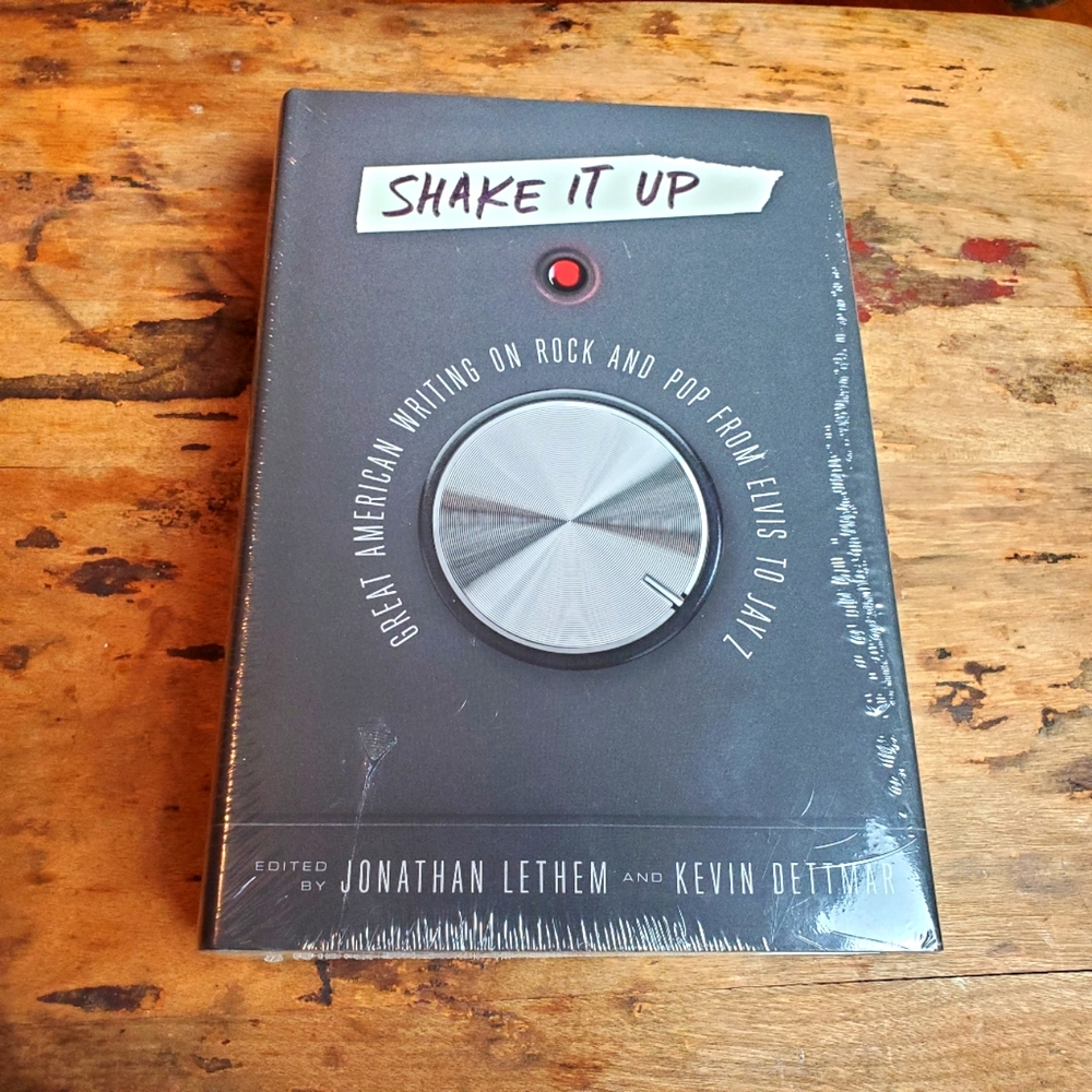 Shake It Up: Great American Writing On Rock And Pop From Elvis To Jay Z